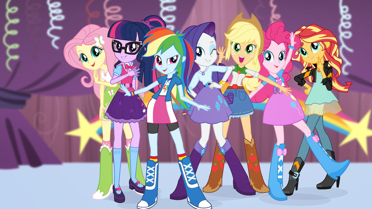 Equestria Girls Tales of Canterlot  High  Netflix